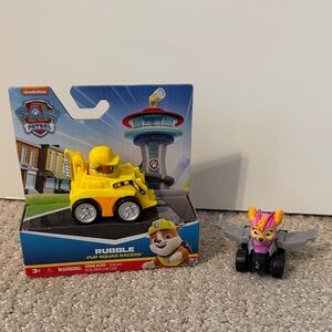 Paw Patrol Pup Squad Racers Rubble and Skye